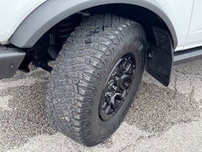 2021 Ford Bronco Wildtrak