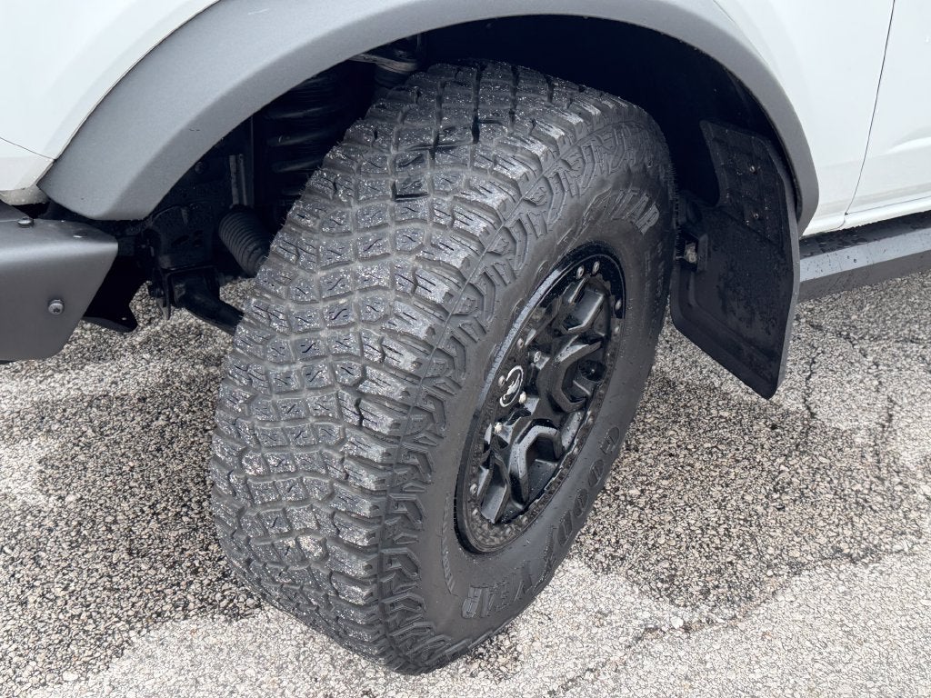 2021 Ford Bronco Wildtrak