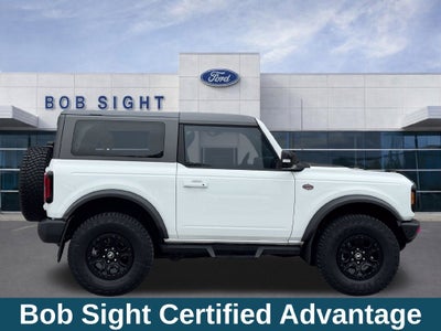 2021 Ford Bronco Wildtrak