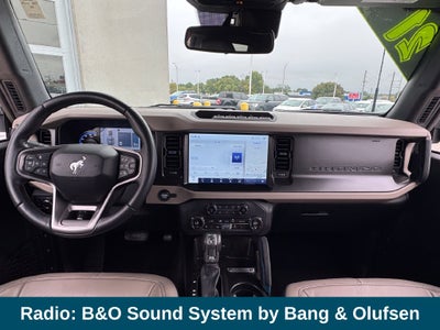 2021 Ford Bronco Wildtrak