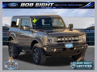 2024 Ford Bronco Big Bend