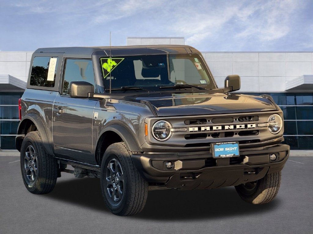 2024 Ford Bronco Big Bend