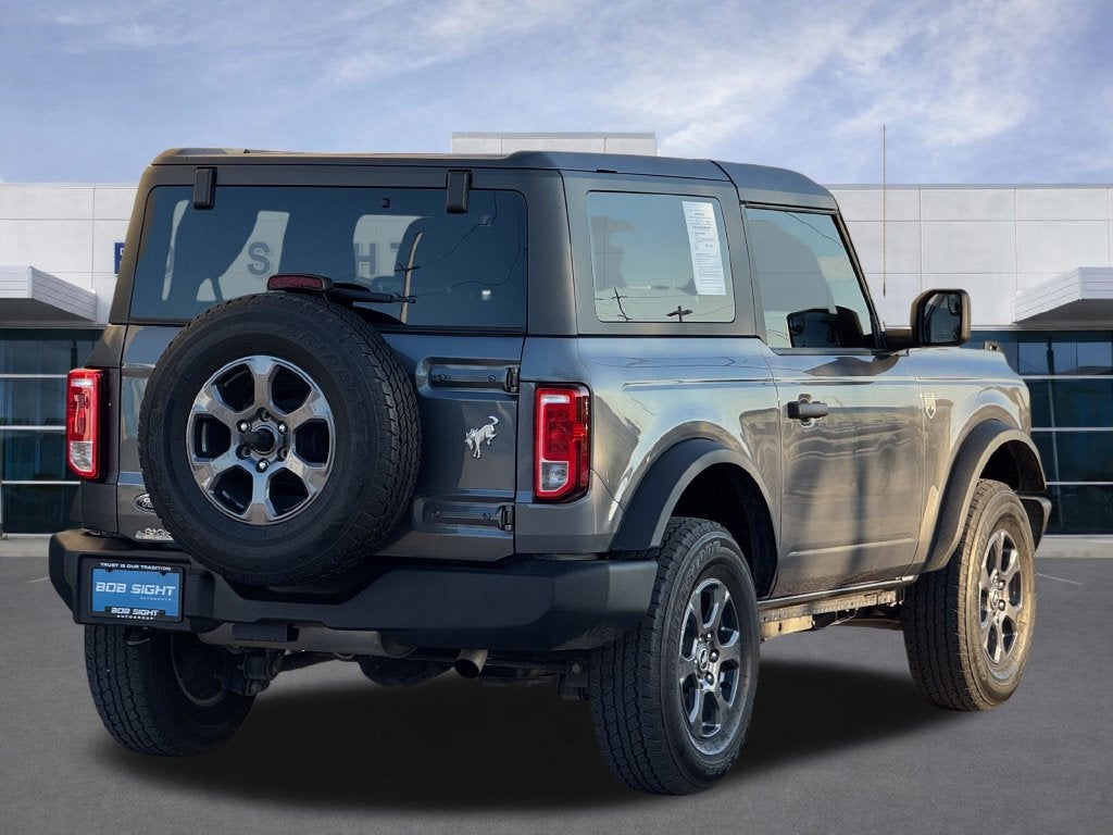 2024 Ford Bronco Big Bend