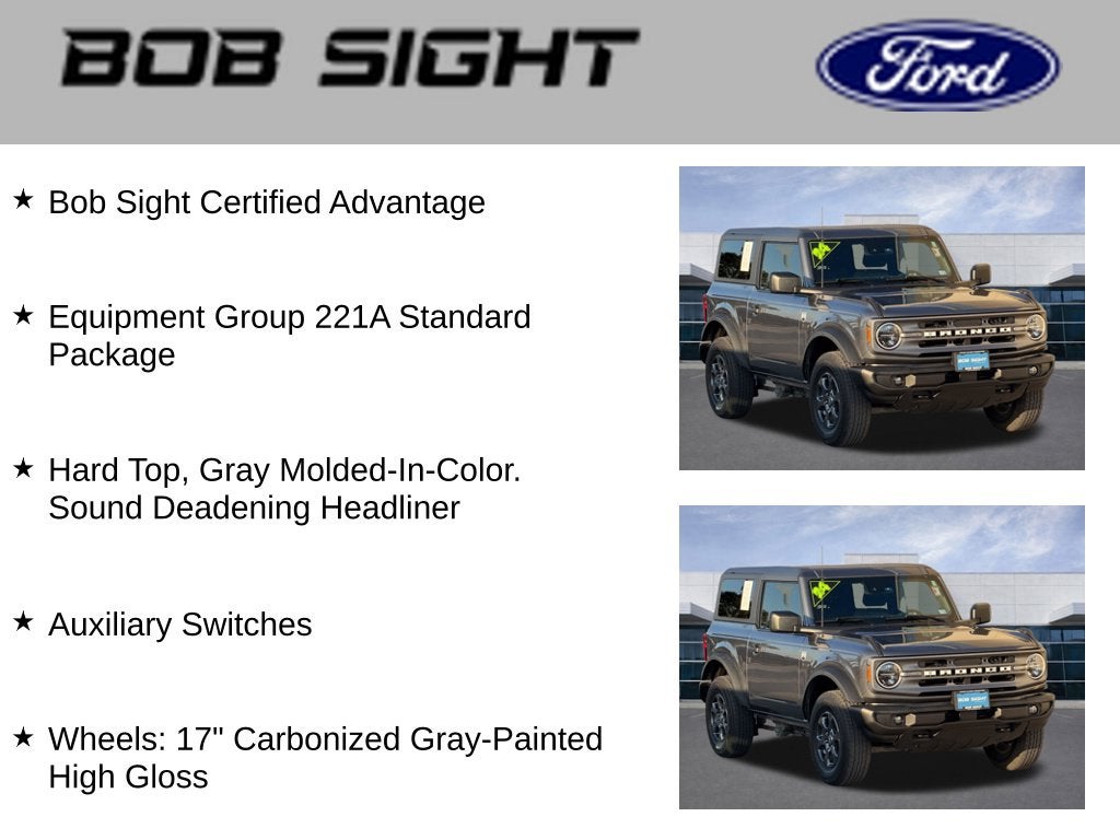 2024 Ford Bronco Big Bend