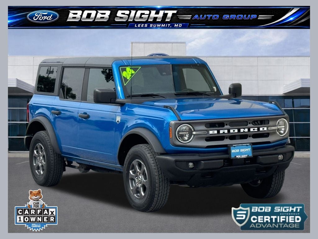 2024 Ford Bronco Big Bend