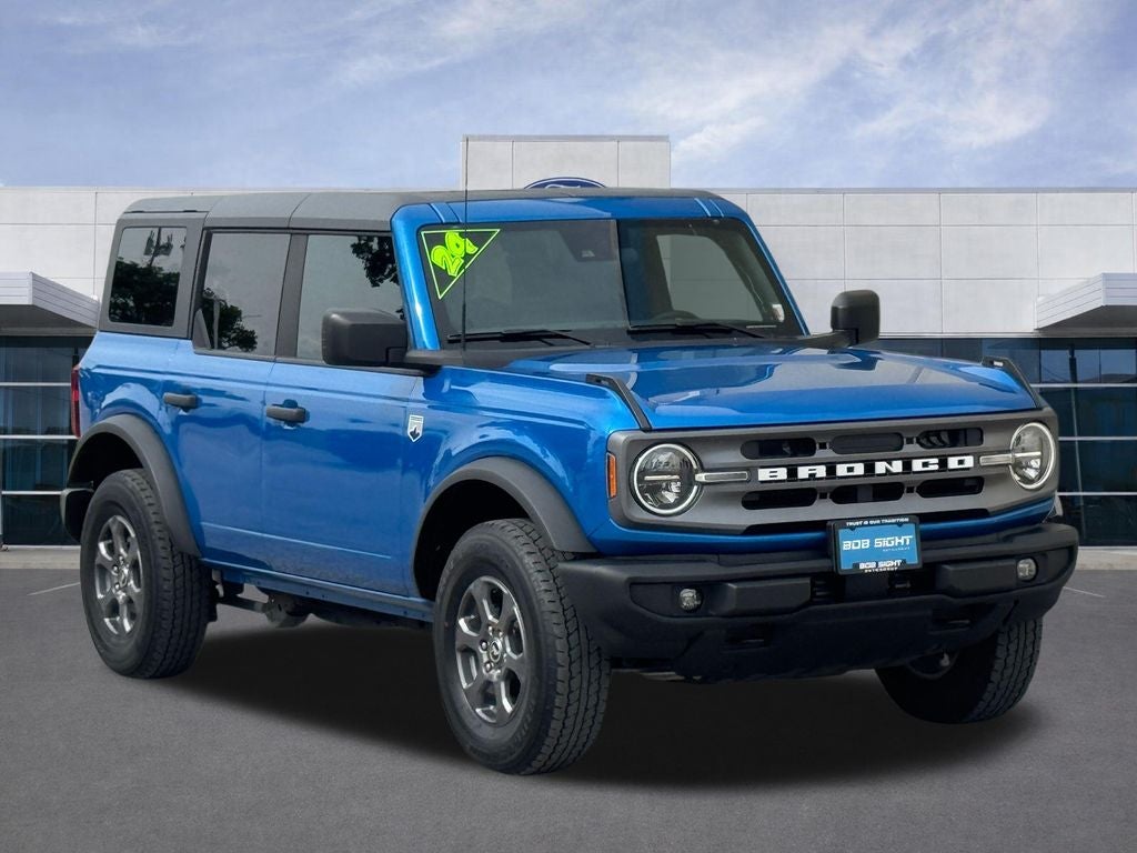 2024 Ford Bronco Big Bend