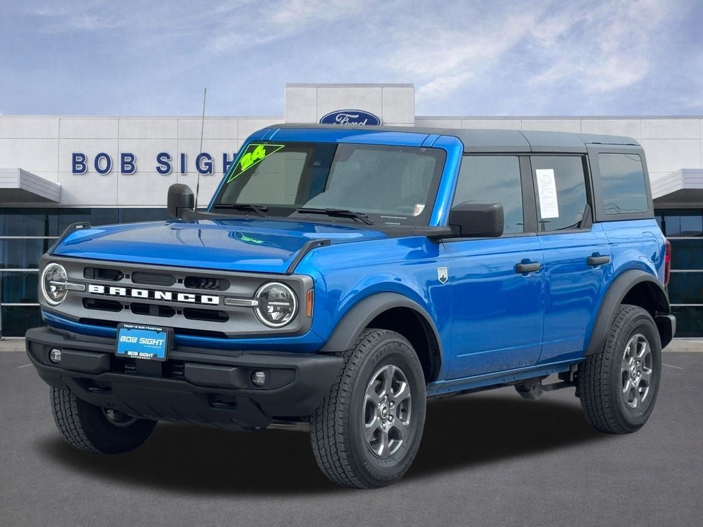 2024 Ford Bronco Big Bend