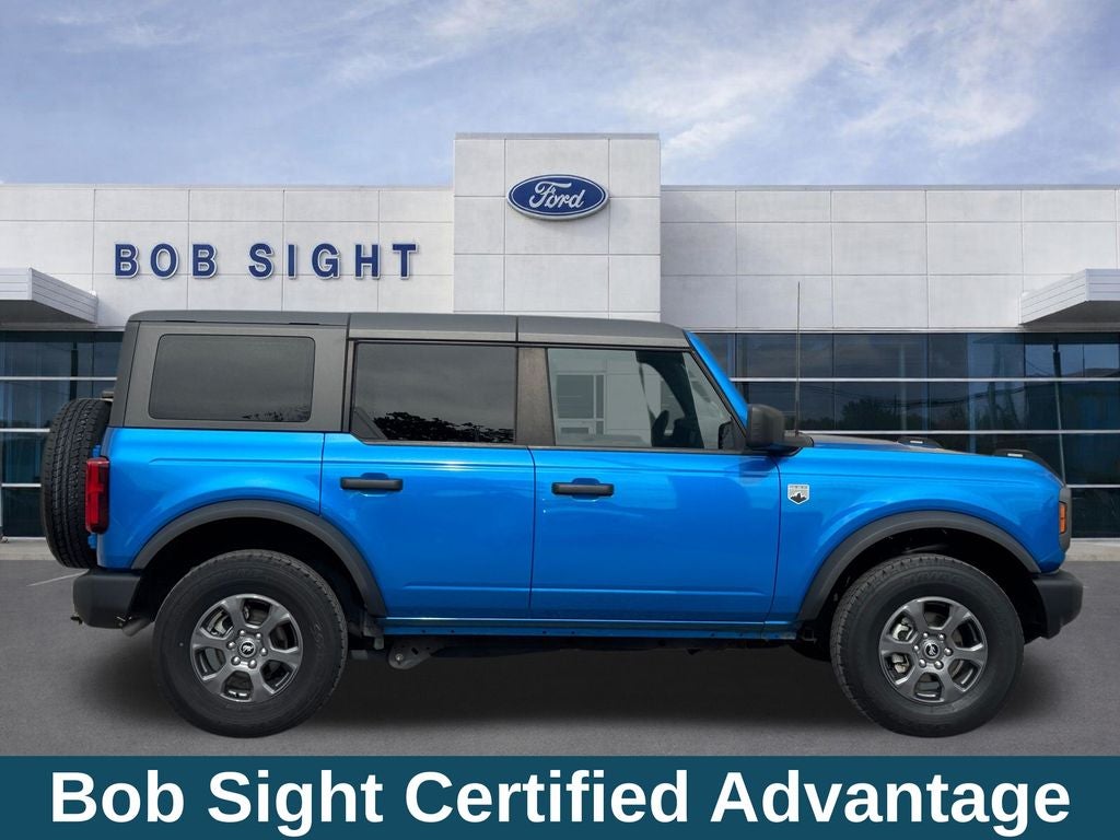 2024 Ford Bronco Big Bend