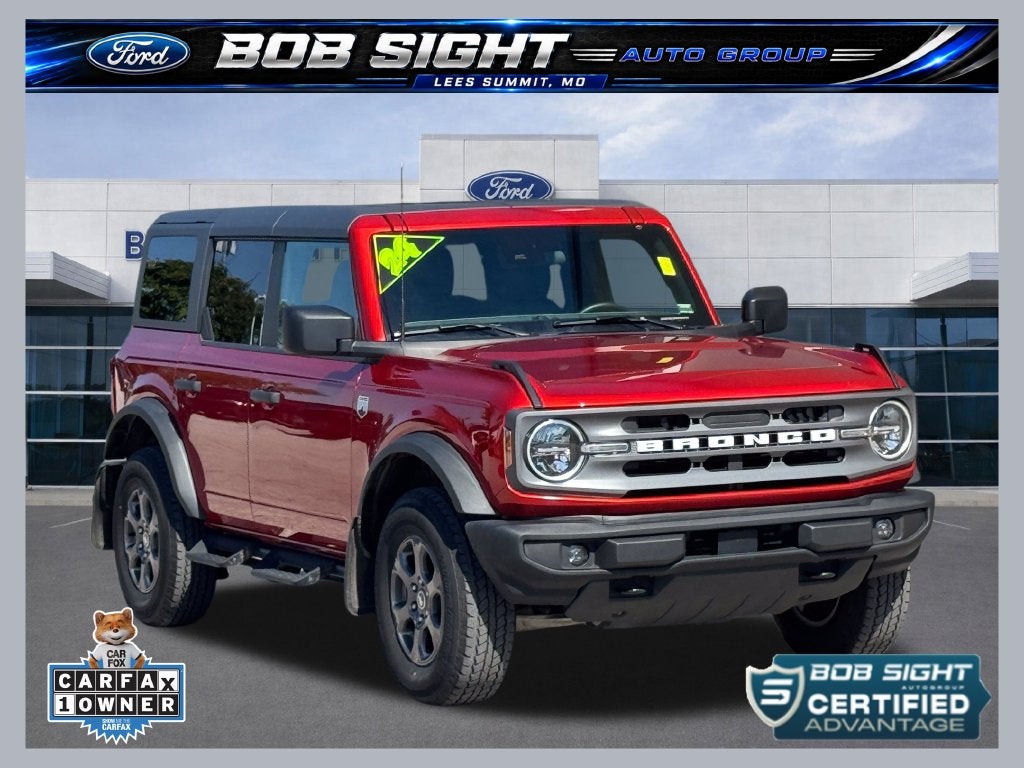 2024 Ford Bronco 4-Door