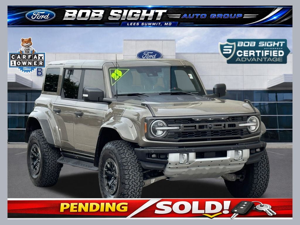 2025 Ford Bronco Raptor