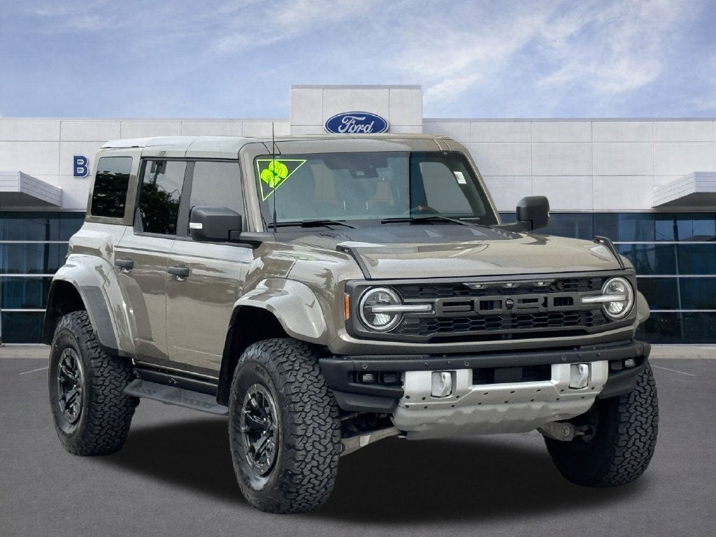 2025 Ford Bronco Raptor