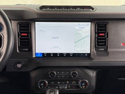 2025 Ford Bronco Raptor
