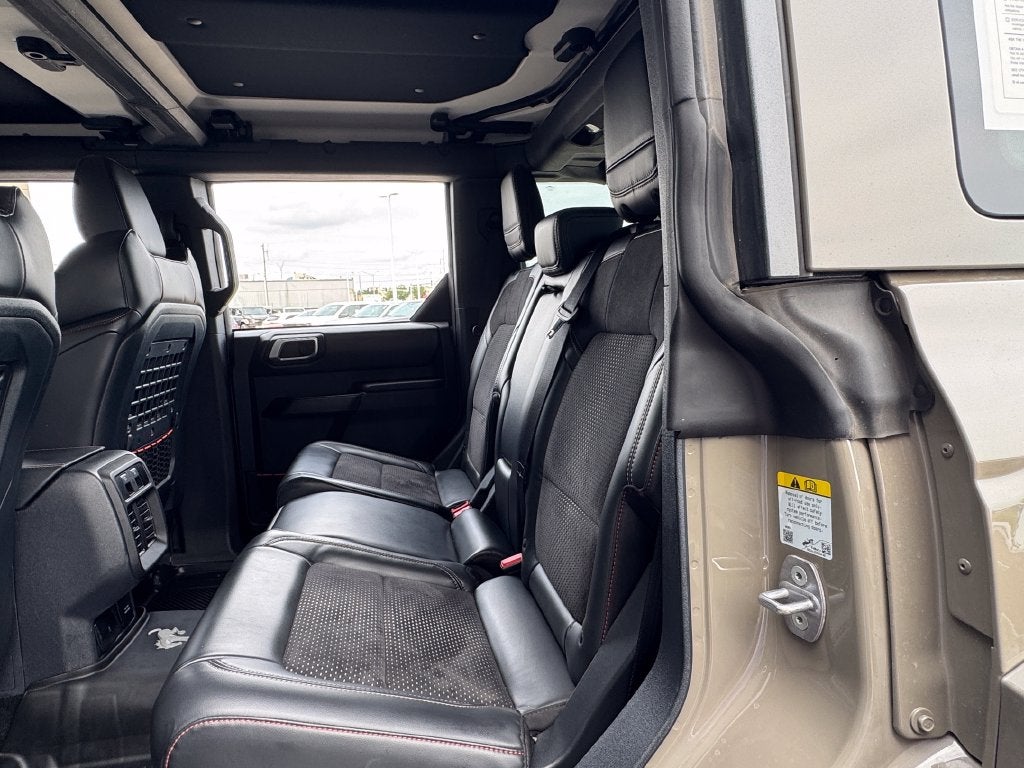 2025 Ford Bronco Raptor