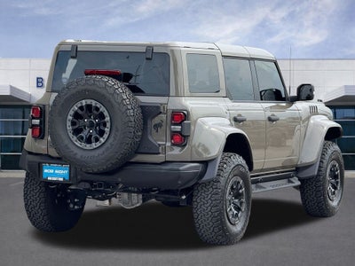 2025 Ford Bronco Raptor