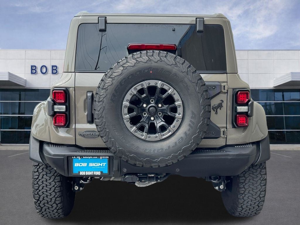 2025 Ford Bronco Raptor
