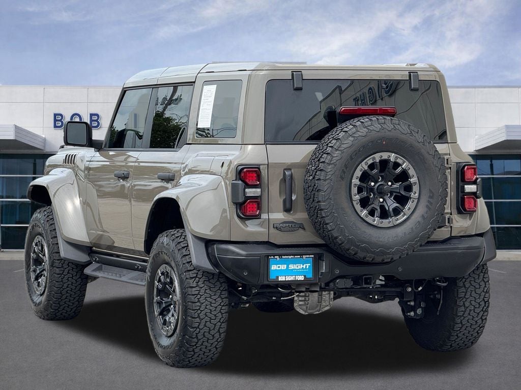 2025 Ford Bronco Raptor