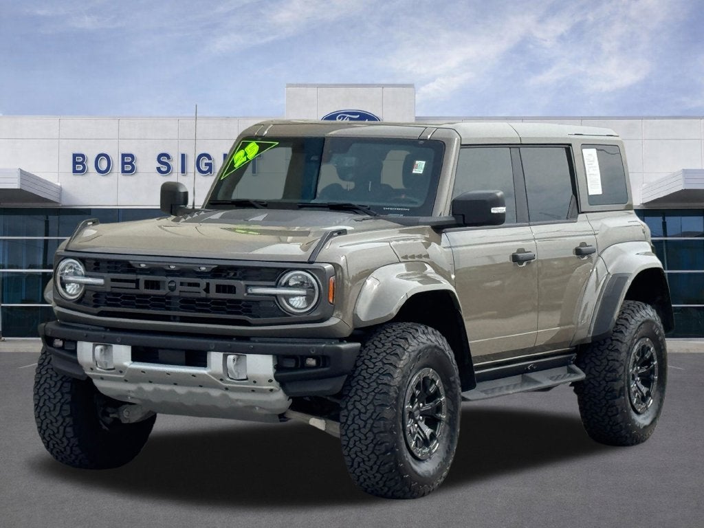 2025 Ford Bronco Raptor