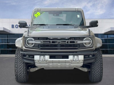2025 Ford Bronco Raptor