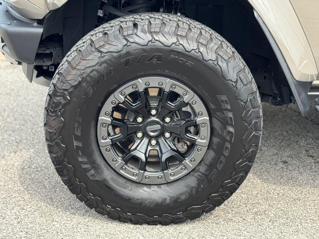 2025 Ford Bronco Raptor