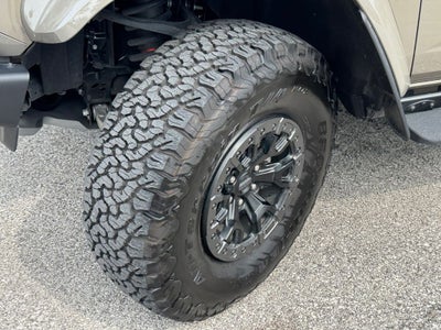 2025 Ford Bronco Raptor