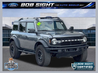 2024 Ford Bronco Wildtrak