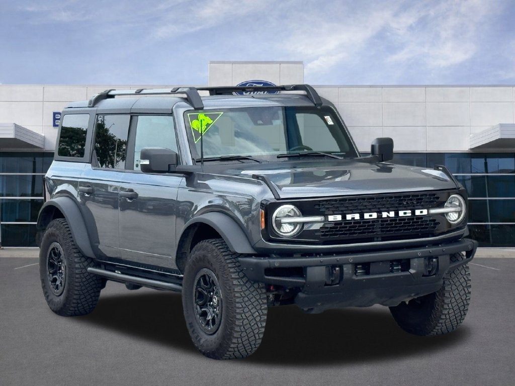 2024 Ford Bronco Wildtrak