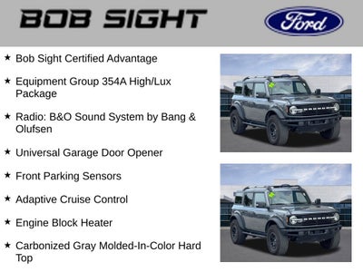 2024 Ford Bronco Wildtrak