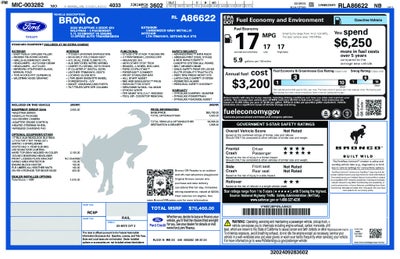 2024 Ford Bronco Wildtrak