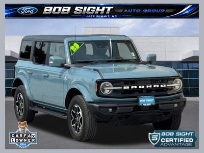 2023 Ford Bronco Outer Banks