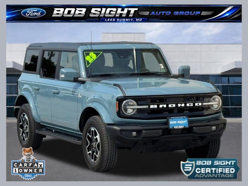 2023 Ford Bronco Outer Banks