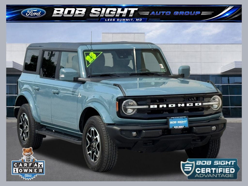 2023 Ford Bronco Outer Banks