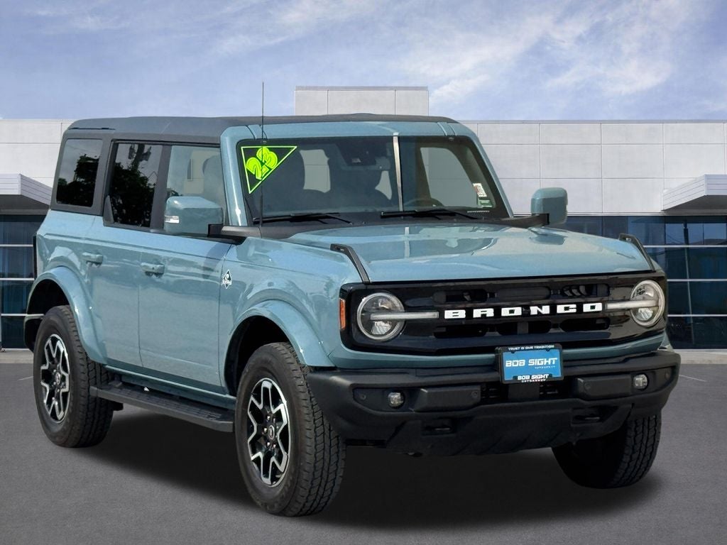 2023 Ford Bronco Outer Banks