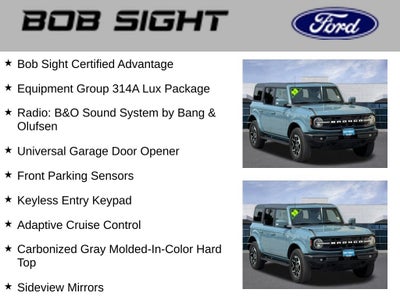 2023 Ford Bronco Outer Banks