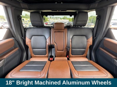 2023 Ford Bronco Outer Banks