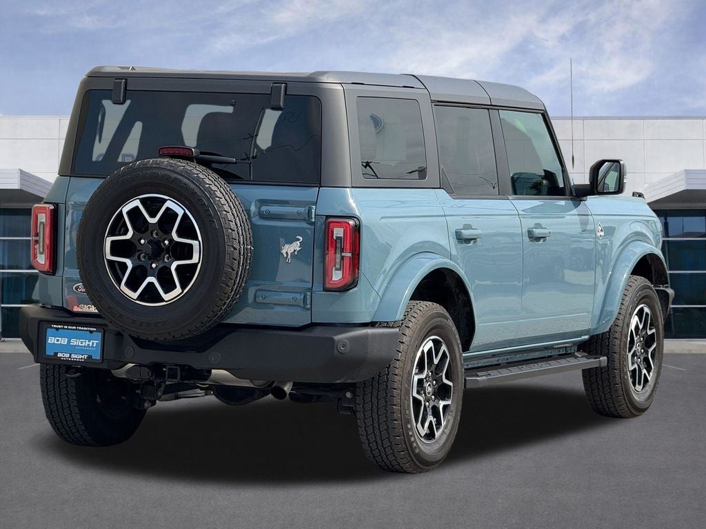 2023 Ford Bronco Outer Banks