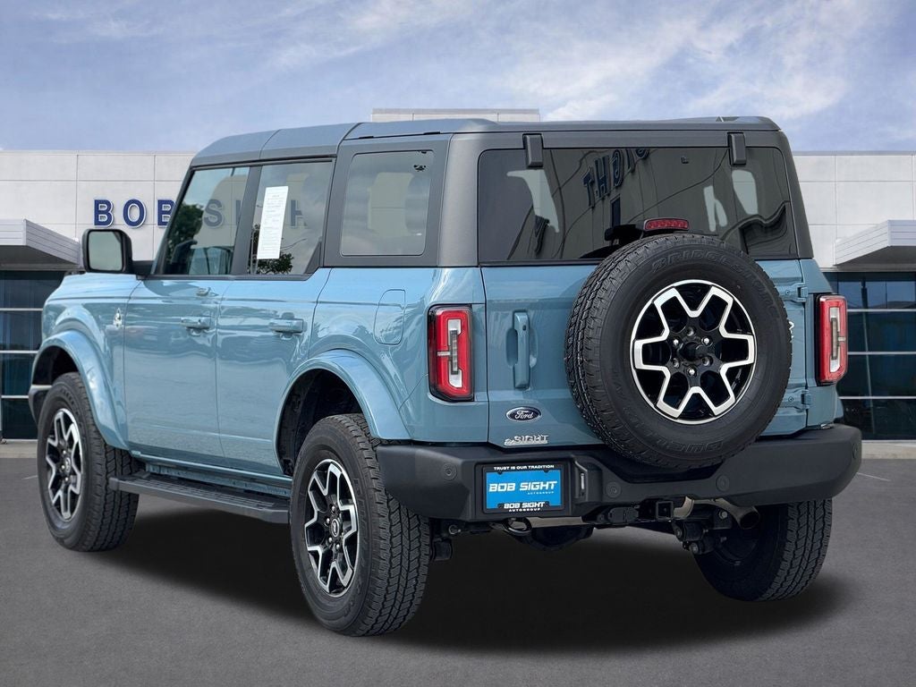 2023 Ford Bronco Outer Banks