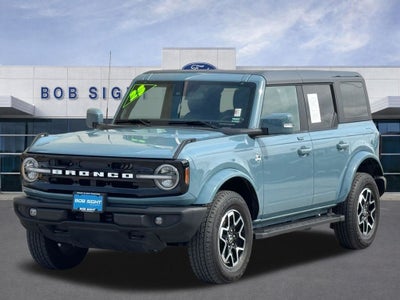 2023 Ford Bronco Outer Banks