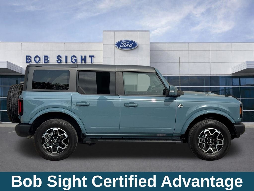 2023 Ford Bronco Outer Banks