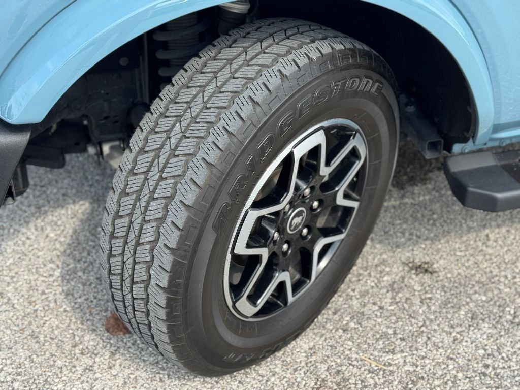 2023 Ford Bronco Outer Banks