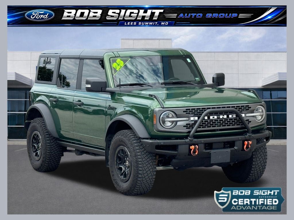 2023 Ford Bronco Badlands