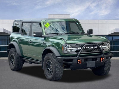 2023 Ford Bronco Badlands