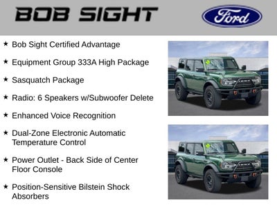 2023 Ford Bronco Badlands