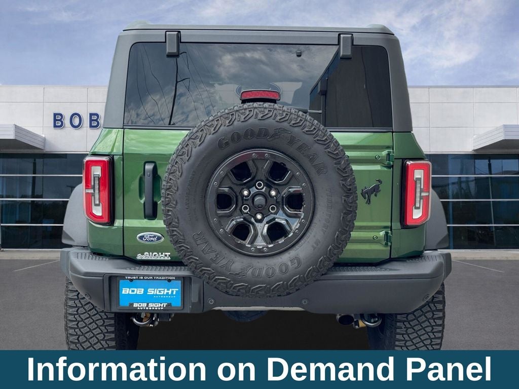 2023 Ford Bronco Badlands