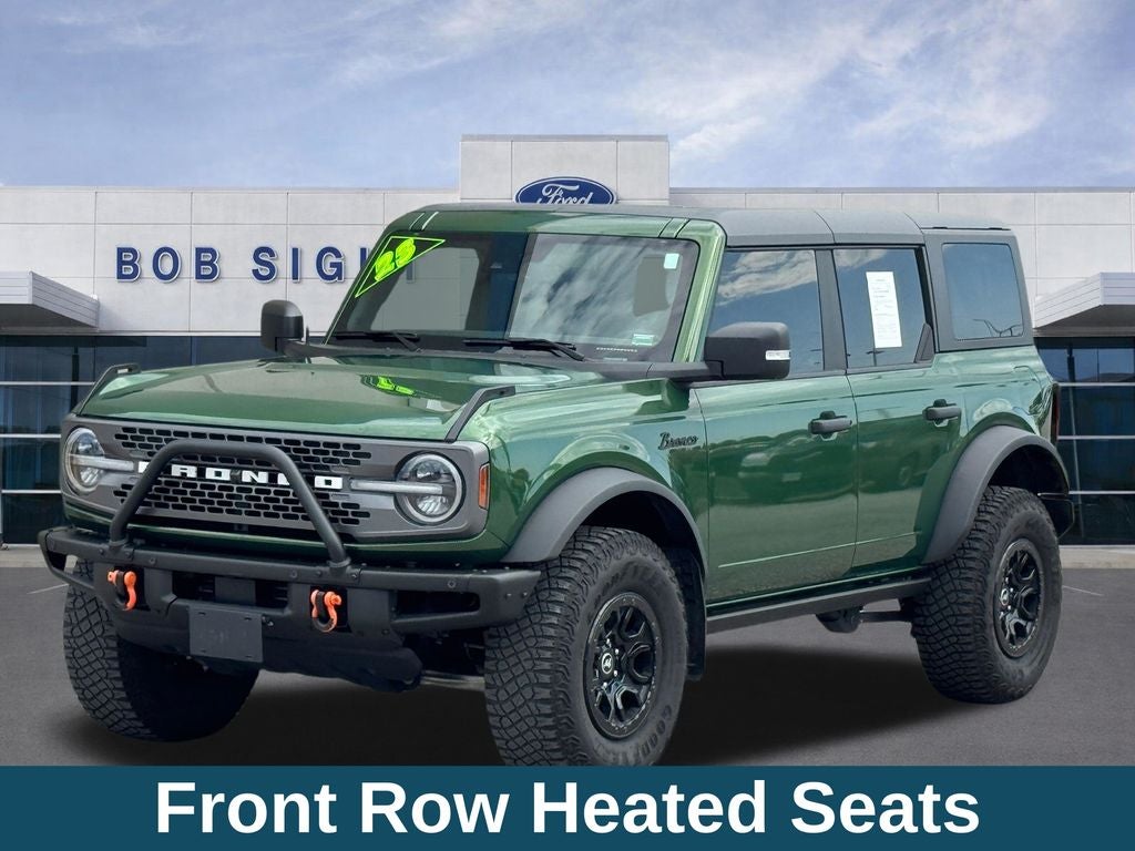 2023 Ford Bronco Badlands