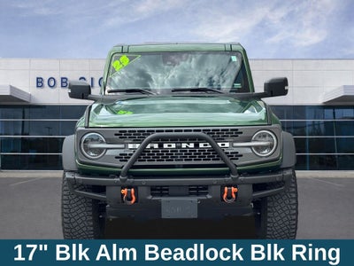 2023 Ford Bronco Badlands