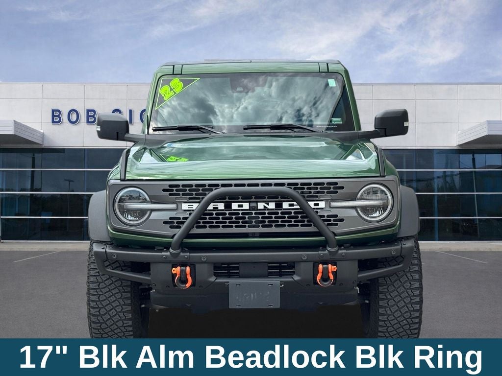 2023 Ford Bronco Badlands