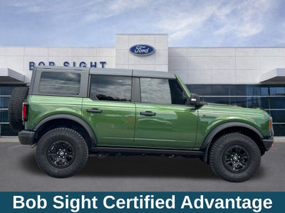 2023 Ford Bronco Badlands