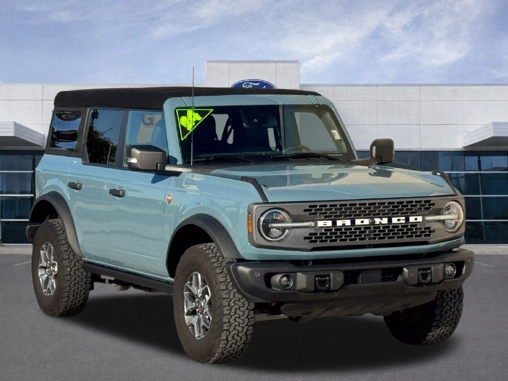 2023 Ford Bronco Badlands