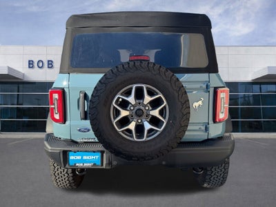 2023 Ford Bronco Badlands