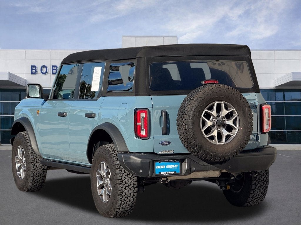 2023 Ford Bronco Badlands